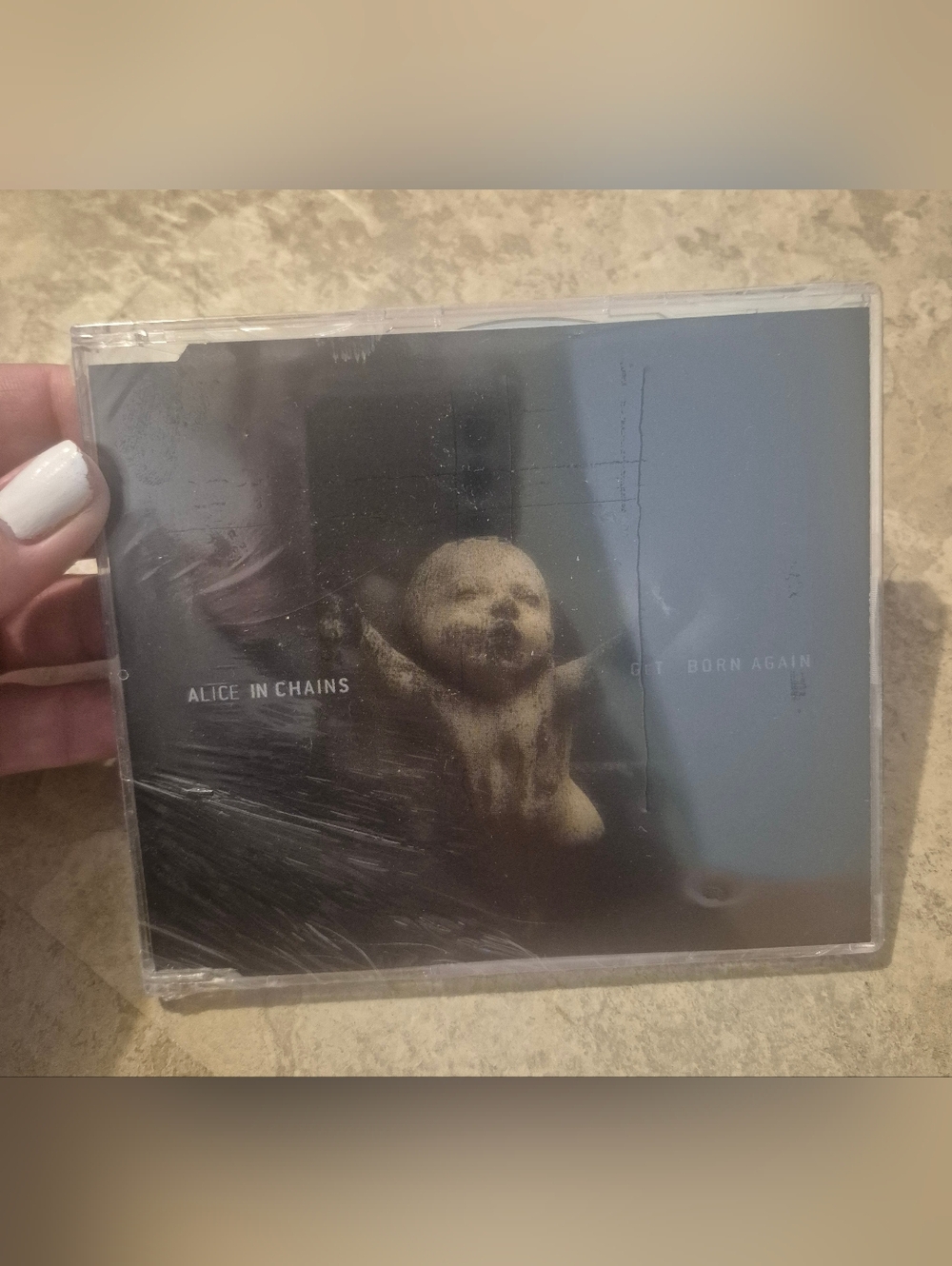 Alice In Chains Get Born Again CD Single 1999 Australia Import Orange Disc...